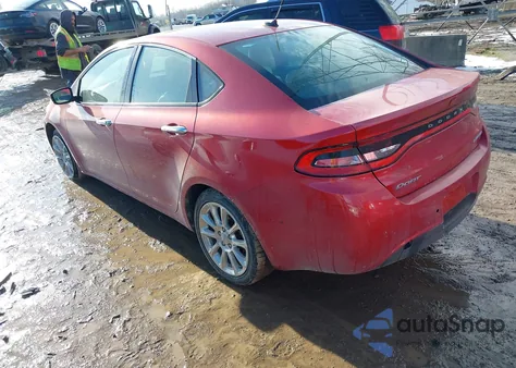 2013 Dodge Dart Limited/Gt from USA, damaged, VIN 1C3CDFCA4DD216669